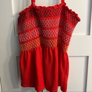 Tank top. Juniors 7/9